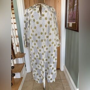 Vintage sequined and beaded cocktail dress from 50s or 60s.